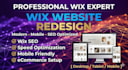 redesign your wix website into a modern responsive and SEO friendly site
