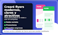 design professional flyers using canva