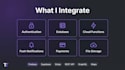 integrate firebase, supabase, or API into your flutter app