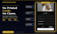 create a wedding website for the wedding invitation and rsvp