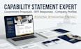 design your federal government capability statement to win contracts