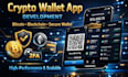 build bitcoin wallet crypto wallet app blockchain wallet development app