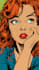 draw in pop art and comics style