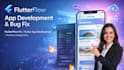 build flutterflow app, fix flutterflow bugs, develop flutter mobile app