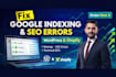 fix technical SEO google indexing sitemap and gsc error for wordpress or shopify