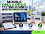 help you start a mobile dna and drug testing business