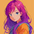 draw a cute anime style illustration