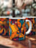 do coffee mug design in unique style
