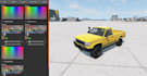 create custom beamng mods vehicle track map skin painting