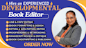 provide comprehensive developmental edit of your horror novel, detailed feedback