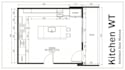 design your kitchen layout and 3d images