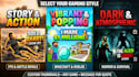 design eye catching youtube thumbnail for high CTR and veiws