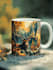 create coffee mug design, custom mug design