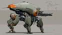draw or design mechs robots concepts