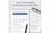 create a debt payoff and credit repair plan