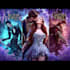 create a cinematic vampire gothic romance book cover