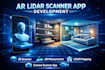 develop augmented reality app camera app vr ar game app lidar scanner app webar
