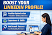create, optimize and manage linkedin profile