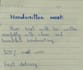 write handwritten assignments and notes for you