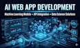 build ai powered web applications using python, machine learning and fastapi