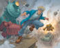 comic book illustration with comic book illustrator