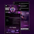 do figma website UI UX design and landing page design