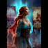 design a  gothic vampire romance book cover masterpiece