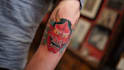 design looking great old school tattoo studio logo