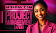 setup monday com, monday crm, monday automation workflows as monday expert