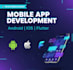 develop flutter mobile app for android and ios
