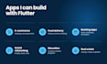 build flutter mvp app for startups on android and ios with firebase
