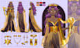 design character sheet or reference sheet for your character