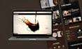 build a professional modern animated website