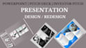 redesign revamp polish powerpoint presentation canva slides investor pitch deck