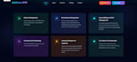 build a responsive react js website using tailwind CSS