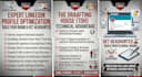 provide professional linkedin profile optimization and headline writing