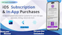 integrate ios in app purchase, subscription in swift, flutter, react native