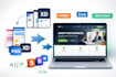 convert figma to html, xd to html, psd to html responsive bootstrap website