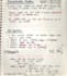 handwrite notes and letters