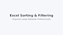 fix messy excel data, remove duplicates and format professionally