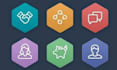design custom icon set vector create app icon mobile apps design logo to favicon