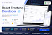 build a modern responsive frontend website using react and tailwind ui