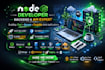 develop node js backend, rest API and web applications
