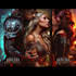 design interactive  romance book cover with augmented reality experience