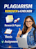 minimize plagiarism and do professional proofreading