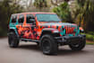 creative custom car wrap, van wrap, truck wrap,