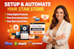 setup stan store digital product stan store automation stan store email flow