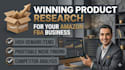 do wining product research for your amazon private label
