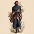 fantasy character art and unique fantasy character