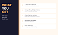 write saas emails that get replies not deleted